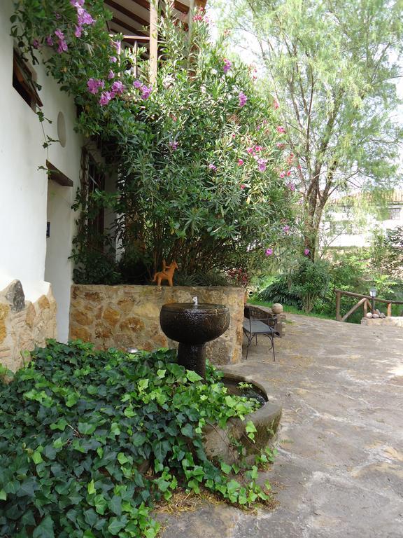 Casa De Las Aguas Вілья-де-Лейва Екстер'єр фото