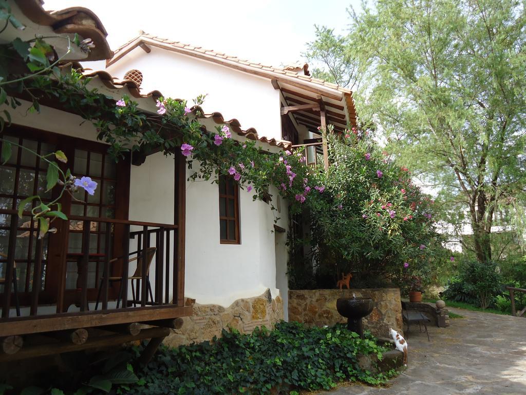 Casa De Las Aguas Вілья-де-Лейва Екстер'єр фото