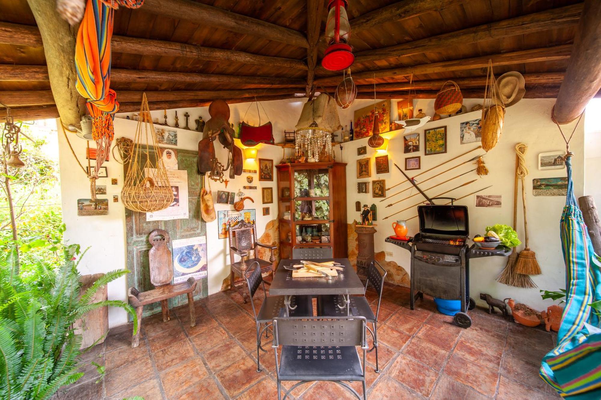 Casa De Las Aguas Вілья-де-Лейва Екстер'єр фото