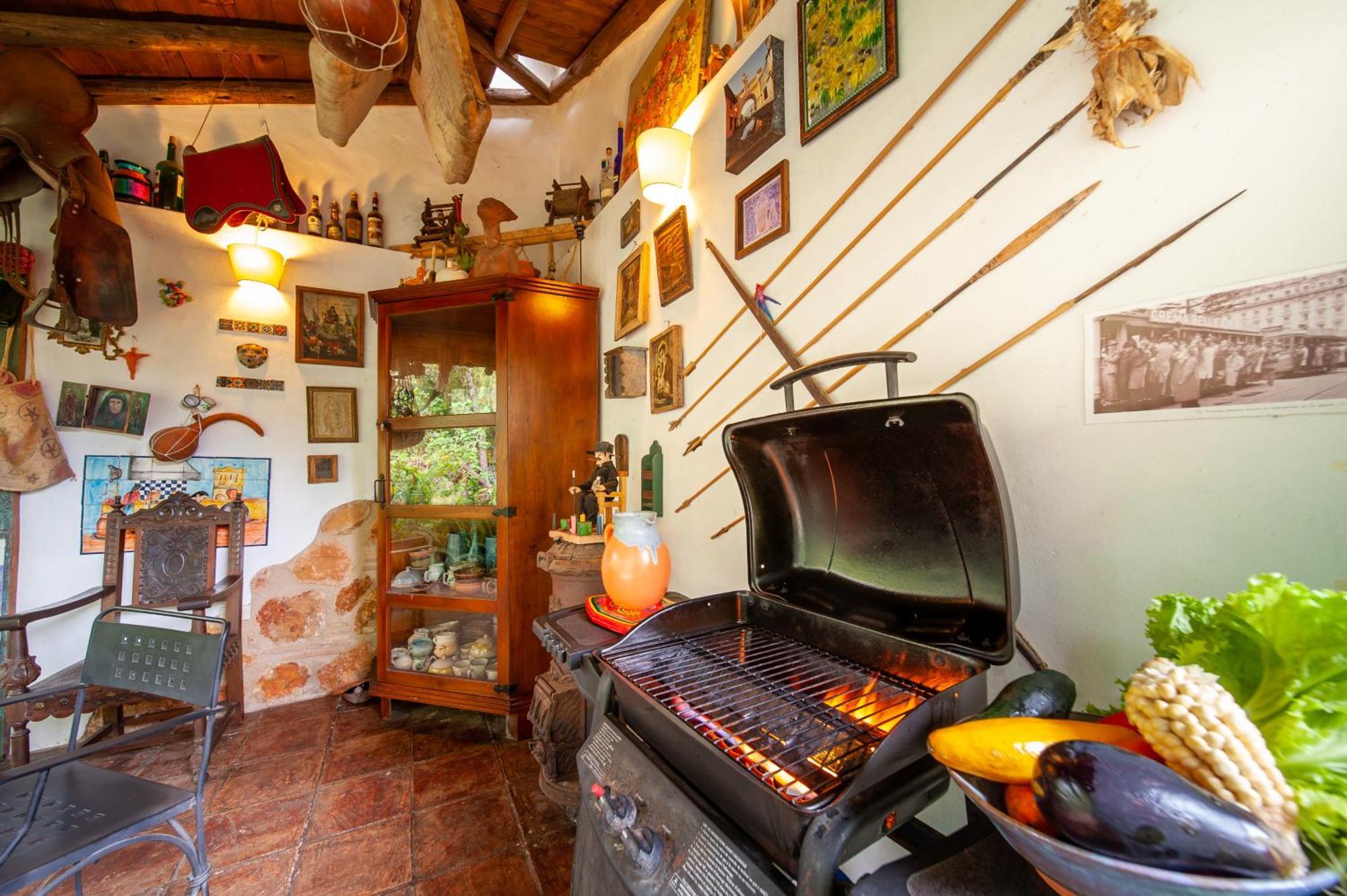 Casa De Las Aguas Вілья-де-Лейва Екстер'єр фото