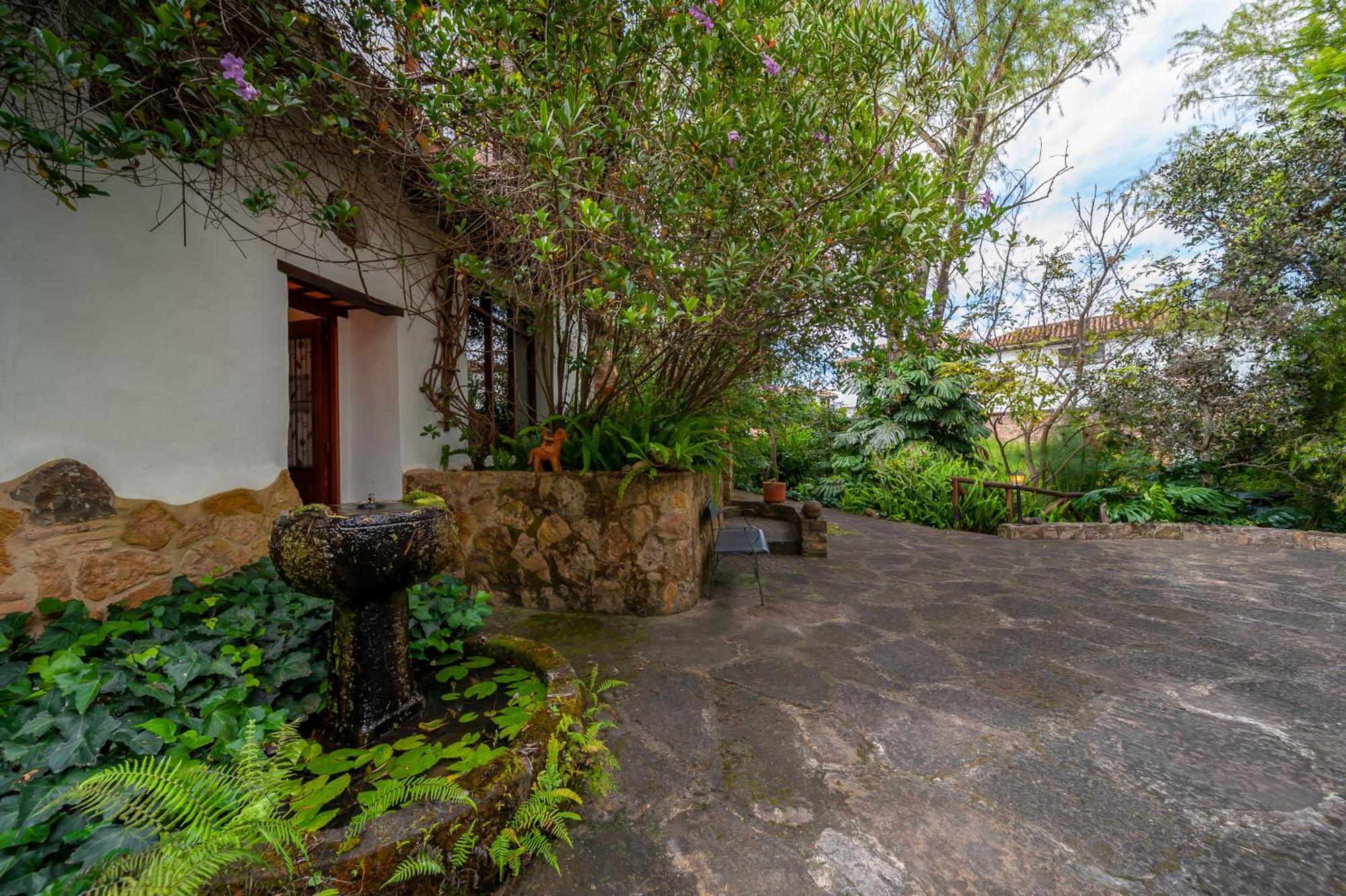 Casa De Las Aguas Вілья-де-Лейва Екстер'єр фото