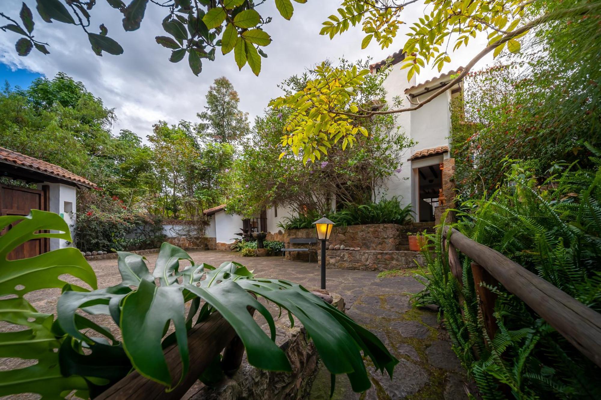 Casa De Las Aguas Вілья-де-Лейва Екстер'єр фото