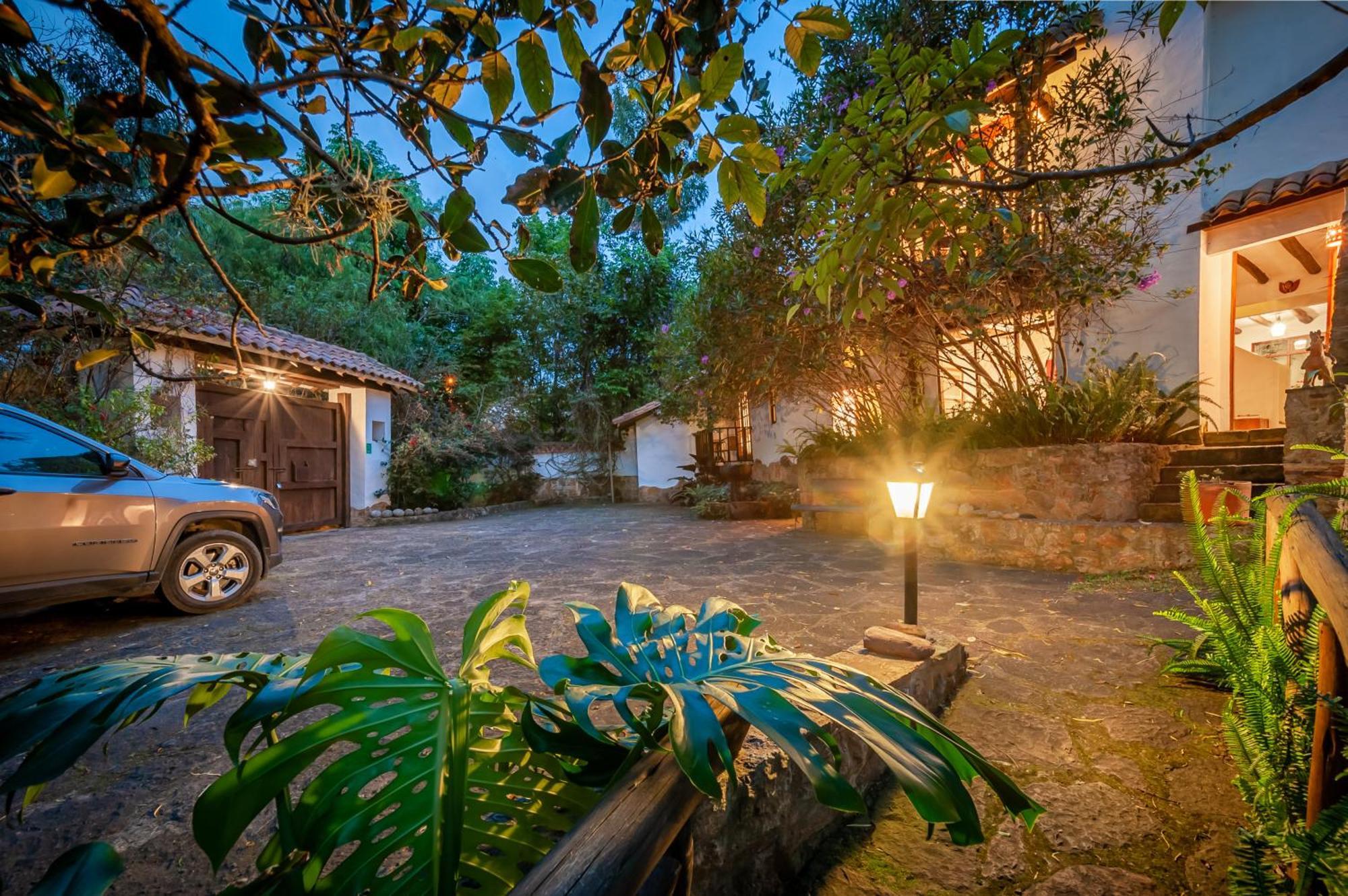 Casa De Las Aguas Вілья-де-Лейва Екстер'єр фото