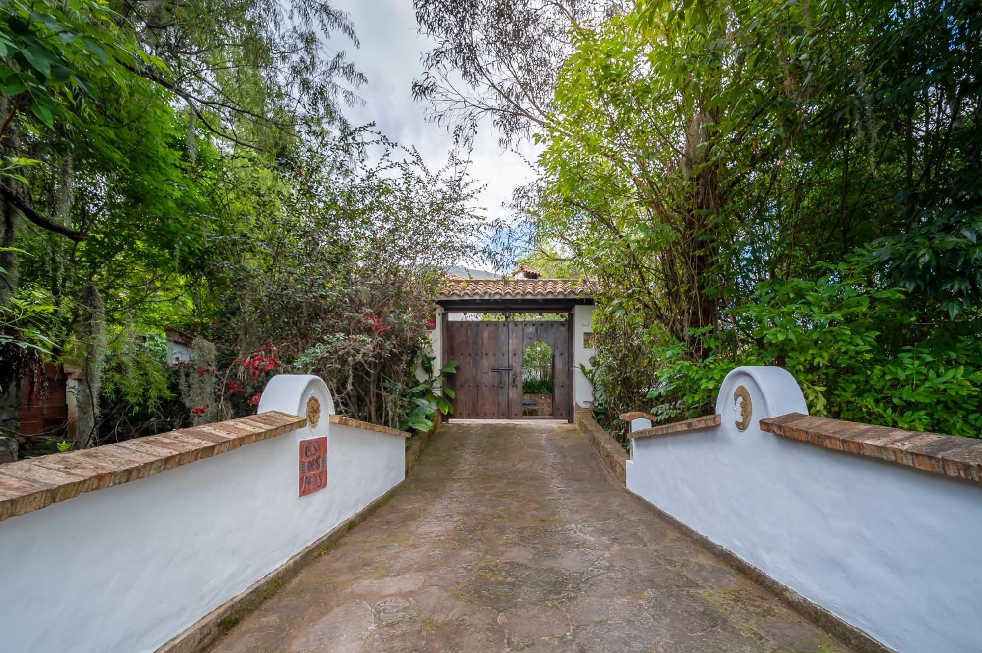 Casa De Las Aguas Вілья-де-Лейва Екстер'єр фото