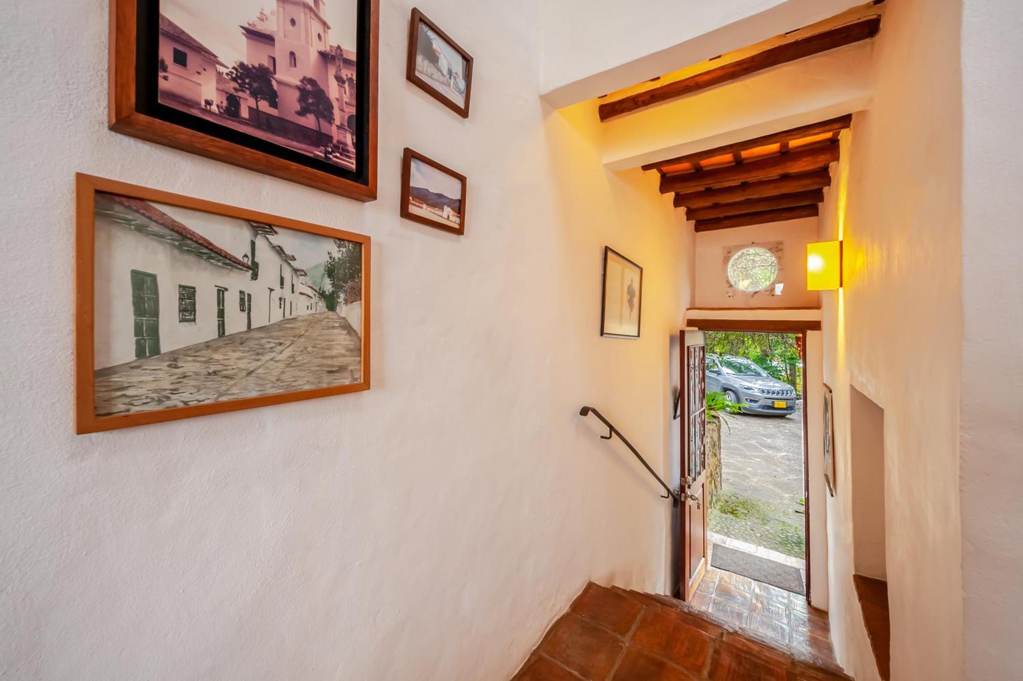 Casa De Las Aguas Вілья-де-Лейва Екстер'єр фото