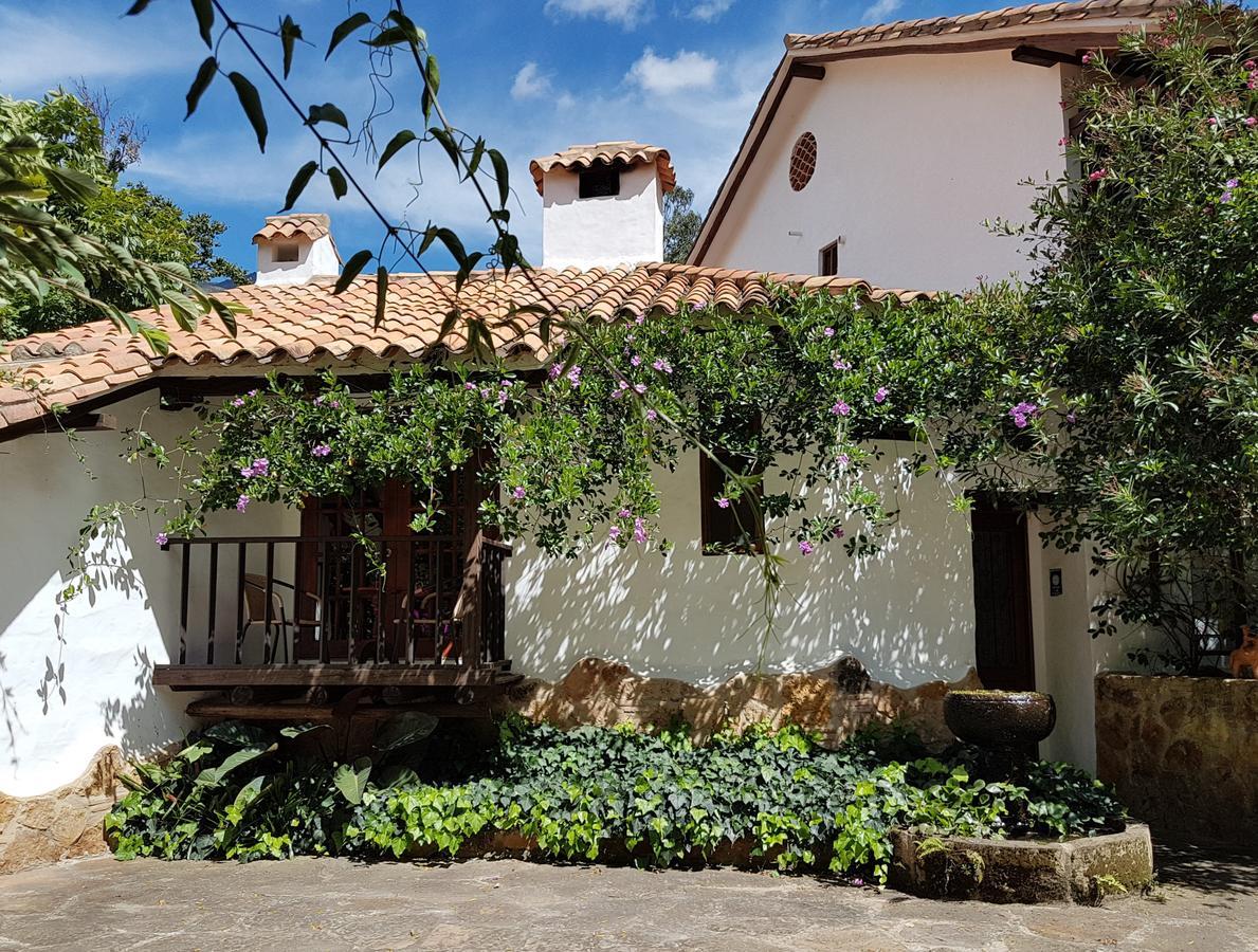 Casa De Las Aguas Вілья-де-Лейва Екстер'єр фото
